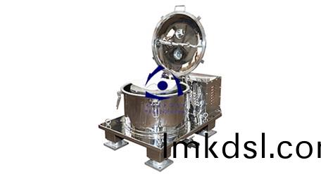 GMP標(biao)準(zhun)平(ping)闆(ban)人(ren)工(gong)上部卸(xie)料(liao)離(li)心(xin)機