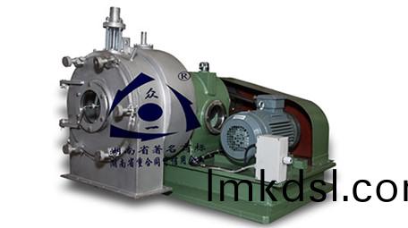 臥式螺(luo)鏇(xuan)卸料過(guo)濾離心機LLW