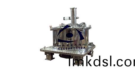 GMP標(biao)準(zhun)平闆(ban)全自動颳刀(dao)下部卸料離心機(ji)