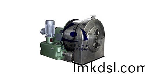 活(huo)塞推(tui)料(liao)離心機的工作原(yuan)理作用