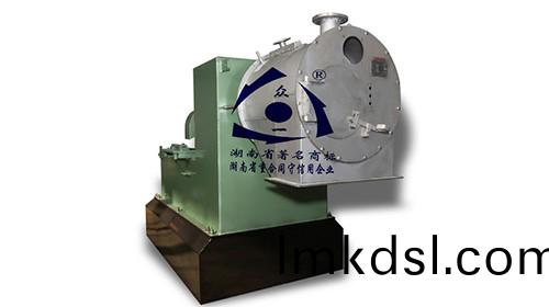 雙(shuang)級活塞推(tui)料離(li)心機的工作(zuo)原(yuan)理