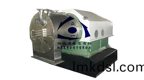 LP60型(xing)雙(shuang)級(ji)活塞推(tui)料(liao)離(li)心機(ji)的研製與應用(yong)